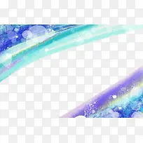 水彩手绘海洋纹理-空若网 水彩手绘海洋纹理-空若网