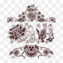 精美设计纹样-空若网 精美设计纹样-空若网