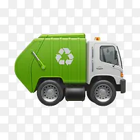 卡通环保卡车-空若网 卡通环保卡车-空若网
