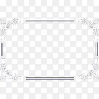 花纹边框-空若网 花纹边框-空若网