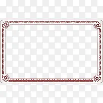 花纹边框-空若网 花纹边框-空若网