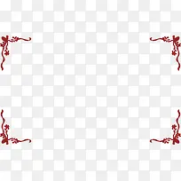 对角边框-空若网 对角边框-空若网