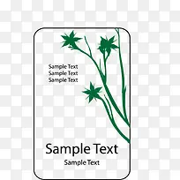 ʱ�п�Ƭ��Ƭģ�屳��ʸ��ͼ-������