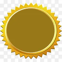 金色三角形花边礼章开业-空若网 金色三角形花边礼章开业-空若网