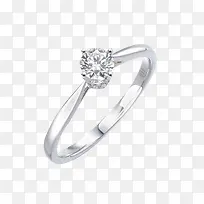 周生生白金钻戒87865R-空若网 周生生白金钻戒87865R-空若网