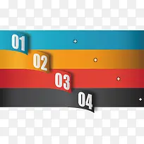 彩色块文本框-空若网 彩色块文本框-空若网