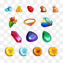 彩色宝石装饰-空若网 彩色宝石装饰-空若网