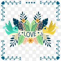 爱情插画-空若网 爱情插画-空若网