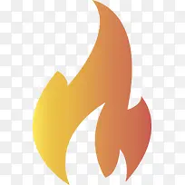卡通火苗火标志图片-空若网 卡通火苗火标志图片-空若网
