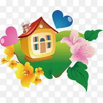 童话世界png矢量素材-空若网 童话世界png矢量素材-空若网