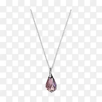 施华洛世奇首饰女式水滴宝石项链-空若网 施华洛世奇首饰女式水滴宝石项链-空若网