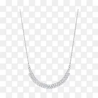 施华洛世奇首饰女式白宝石项链-空若网 施华洛世奇首饰女式白宝石项链-空若网