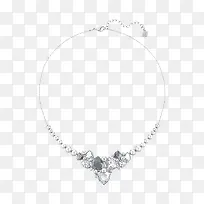 施华洛世奇首饰女式白宝石项链-空若网 施华洛世奇首饰女式白宝石项链-空若网