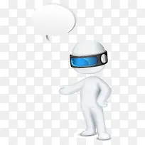 卡通科技机器人装饰手绘装饰-空若网 卡通科技机器人装饰手绘装饰-空若网