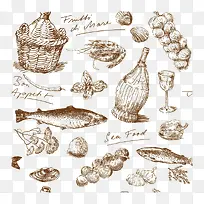 蔬菜海鲜素材-空若网 蔬菜海鲜素材-空若网