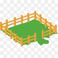 围栏png矢量元素-空若网 围栏png矢量元素-空若网
