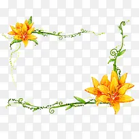 边框花卉专辑-空若网 边框花卉专辑-空若网