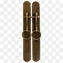 对称黄铜门把手-空若网 对称黄铜门把手-空若网