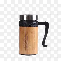 木质把手保温杯-空若网 木质把手保温杯-空若网