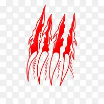 简约经典中国龙剪纸广告设计-空若网 简约经典中国龙剪纸广告设计-空若网