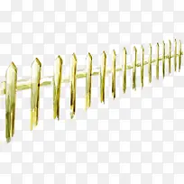 水彩栏杆绘画素材-空若网 水彩栏杆绘画素材-空若网