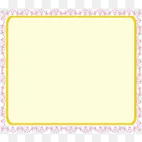 花纹边框-空若网 花纹边框-空若网