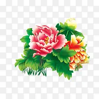 国画牡丹-空若网 国画牡丹-空若网