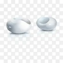 白色鹅卵石-空若网 白色鹅卵石-空若网