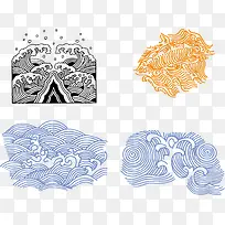 º£À˵×ÎÆPNGʸÁ¿ËزÄ-¿ÕÈôÍø º£À˵×ÎÆPNGʸÁ¿ËزÄ-¿ÕÈôÍø