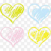 矢量爱心-空若网 矢量爱心-空若网