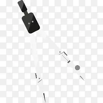 圆规矢量图-空若网 圆规矢量图-空若网