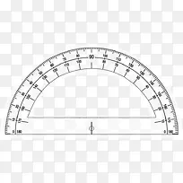 量角器-空若网 量角器-空若网
