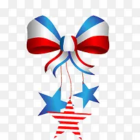 创意星星蝴蝶结-空若网 创意星星蝴蝶结-空若网