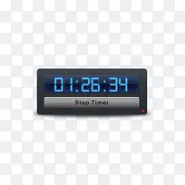 APP时钟按钮设计PSD源文件-空若网 APP时钟按钮设计PSD源文件-空若网