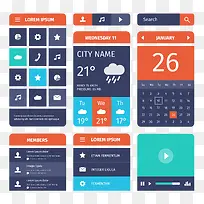 手机UI页面-空若网 手机UI页面-空若网