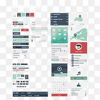 手机UI页面-空若网 手机UI页面-空若网