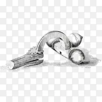 绘制单色银素描-考古学家-空若网 绘制单色银素描-考古学家-空若网