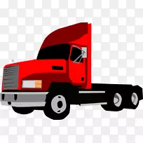 卡车司机汽车驾驶剪贴画-卡车-空若网 卡车司机汽车驾驶剪贴画-卡车-空若网