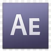 Adobe After Effects CS 3图标-空若网 Adobe After Effects CS 3图标-空若网
