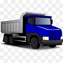 皮卡车半挂车夹紧艺术卡车-空若网 皮卡车半挂车夹紧艺术卡车-空若网