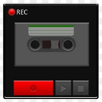 安卓录音机Android-icons-空若网 安卓录音机Android-icons-空若网