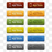Appstore按钮-空若网 Appstore按钮-空若网