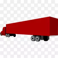 皮卡车半挂车夹紧艺术卡车-空若网 皮卡车半挂车夹紧艺术卡车-空若网