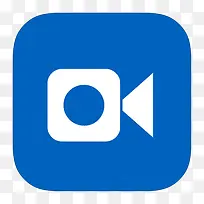 MetroUI iOS应用Facetime图标-空若网 MetroUI iOS应用Facetime图标-空若网