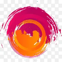 水彩墨迹元素-空若网 水彩墨迹元素-空若网