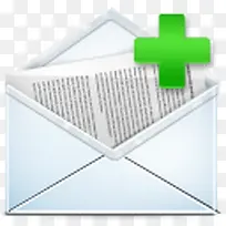 新建邮件图标-空若网 新建邮件图标-空若网