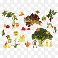 创意蔬菜水果-空若网 创意蔬菜水果-空若网