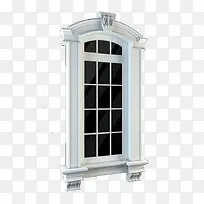 黑白格子窗-空若网 黑白格子窗-空若网