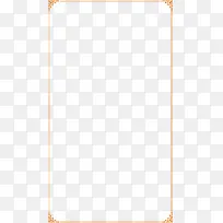 橙色花纹边框中秋-空若网 橙色花纹边框中秋-空若网