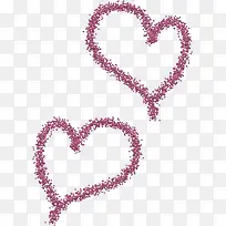 爱心颗粒-空若网 爱心颗粒-空若网